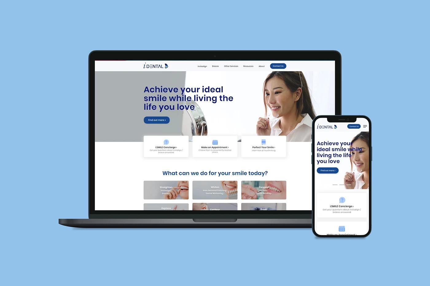 i.Dental — Black Diamond Invisalign provider credentials page