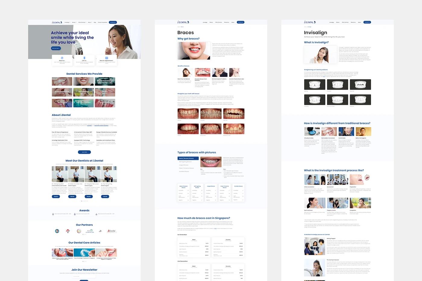 i.Dental — FAQ and patient information page