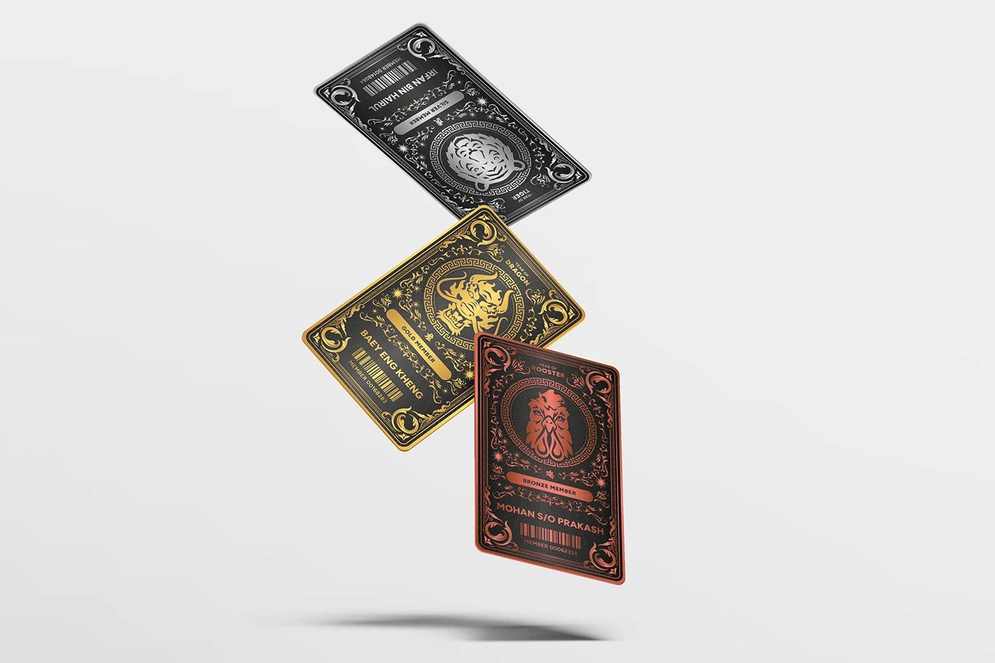 Sumo+ Buddies — close-up of brushed metal card surface and engraved detail