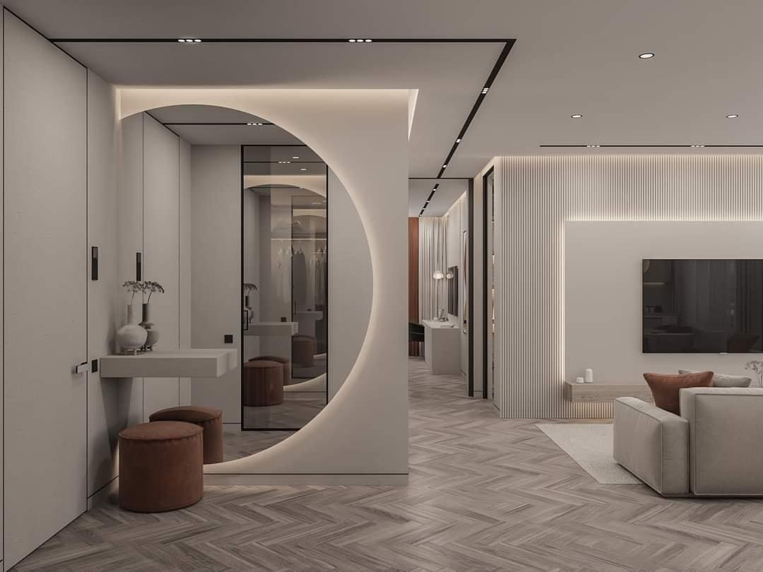 Nowoczesny salon