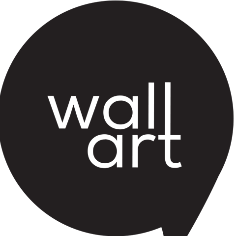 Logo wall art