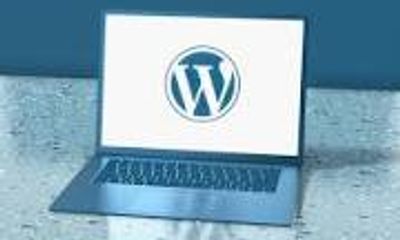wordpress on a computer
