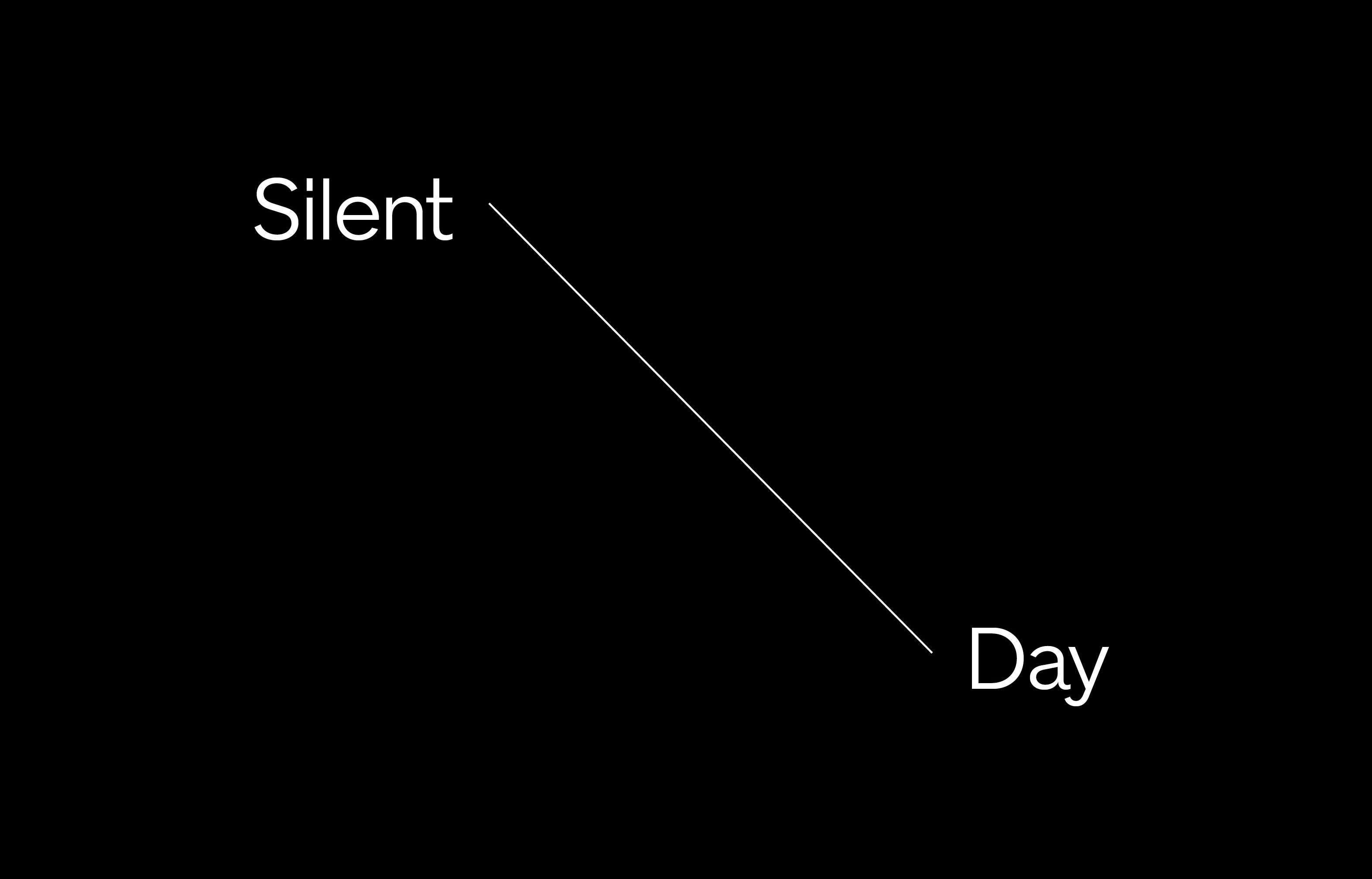 Silent Day at Calder Gardens