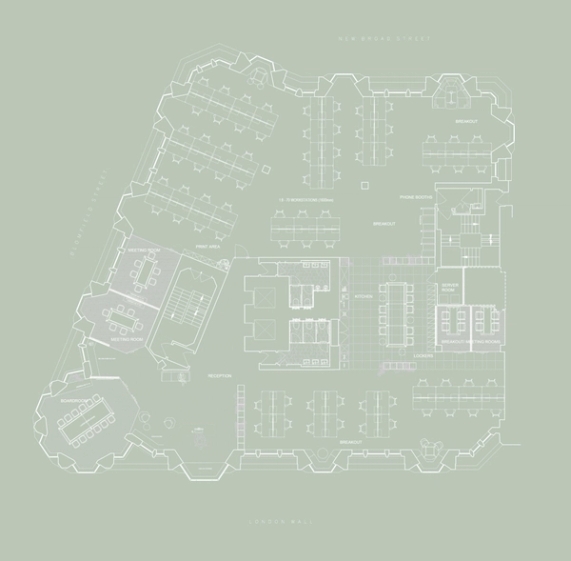 85 London Wall, EC2M | MINIFIE ARCHITECTS