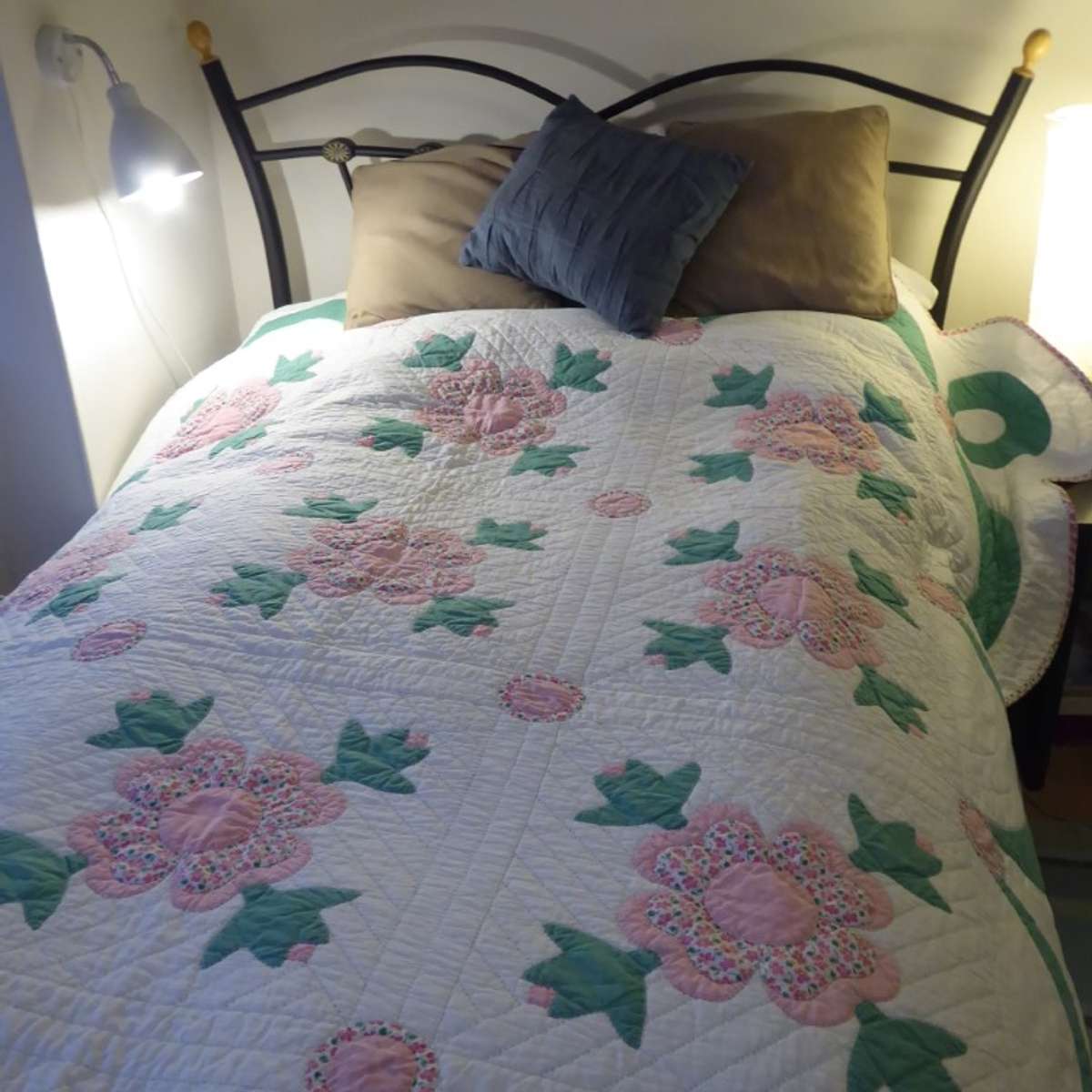 rose quilt