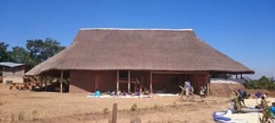 Rammed Earth Building