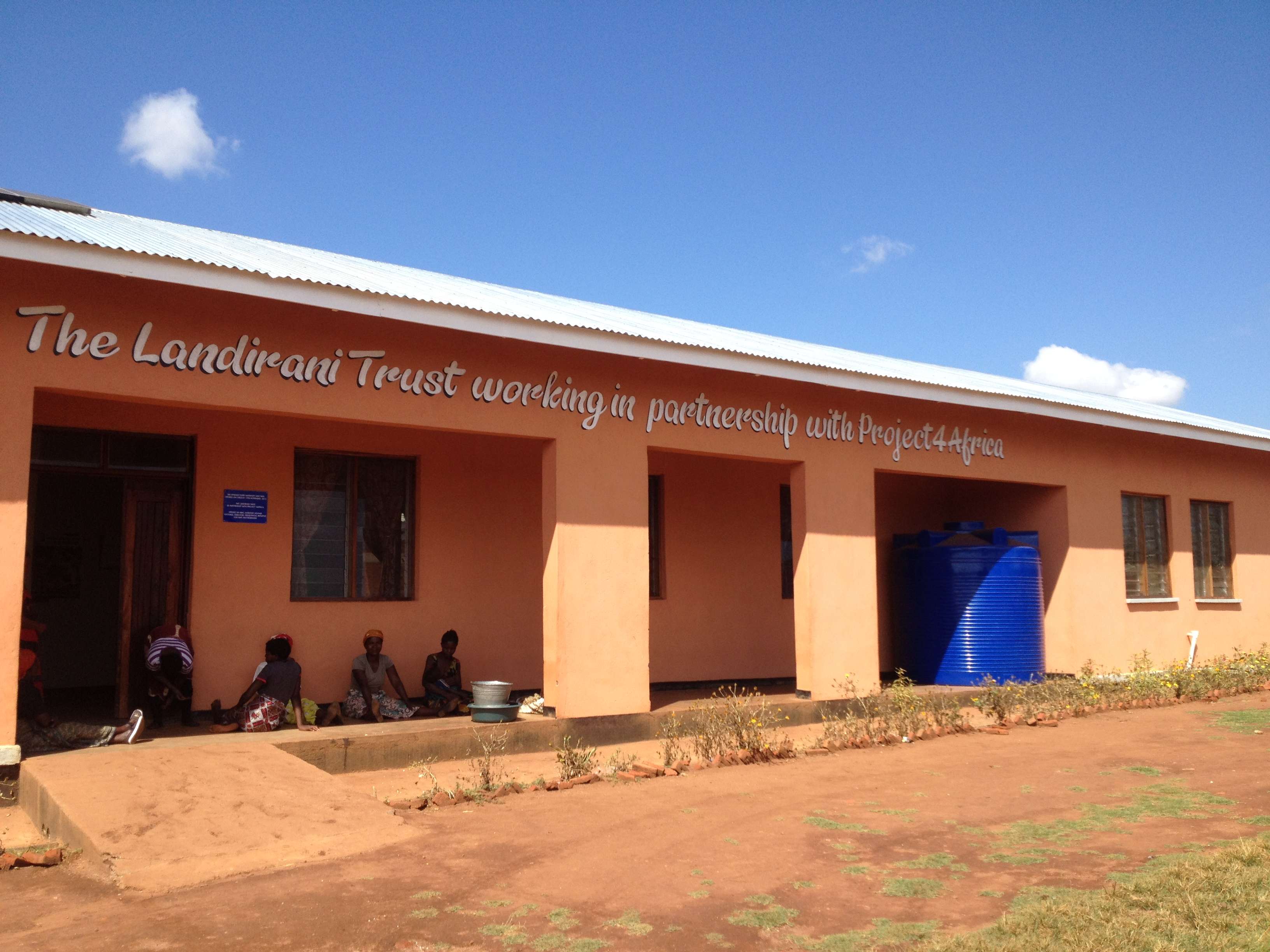 The completed Maternity Unit