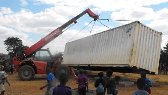 Container delivery