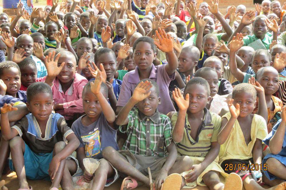 School Children at Chitedze