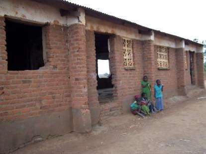 Mngwizi CBCC before renovations