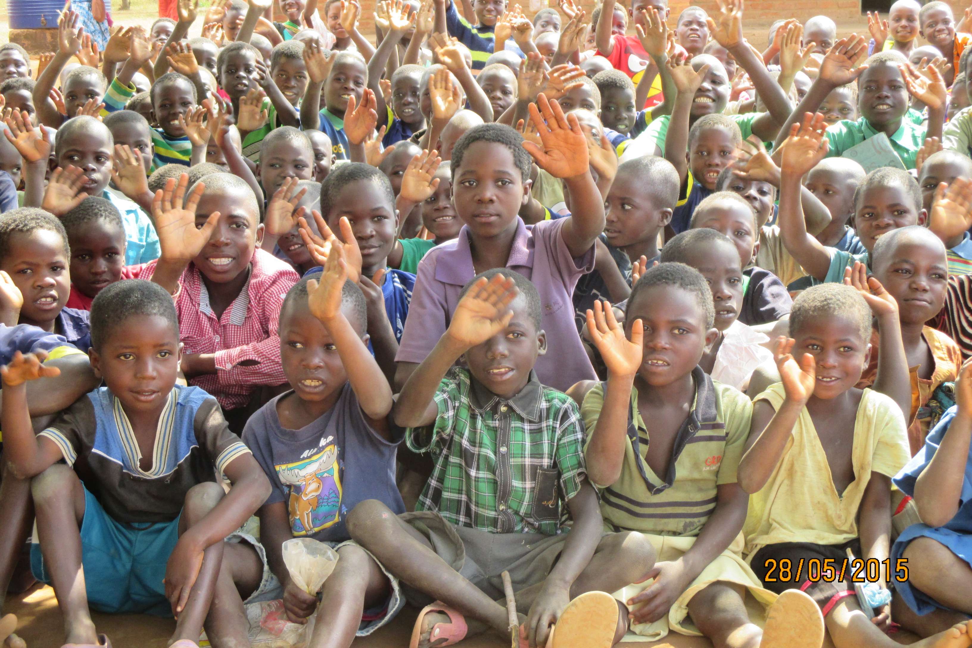 School Children at Chitedze