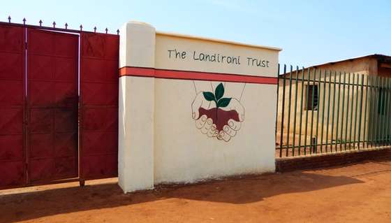 Front entrance