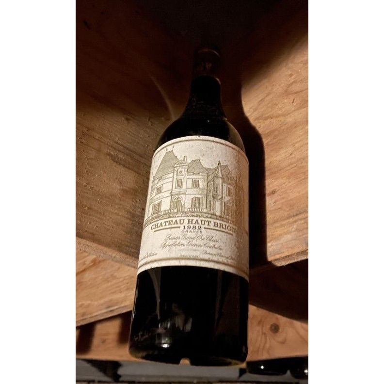 An exceptional Haut Brion 82 Premier Grand Cru Classé  (guide price £946)