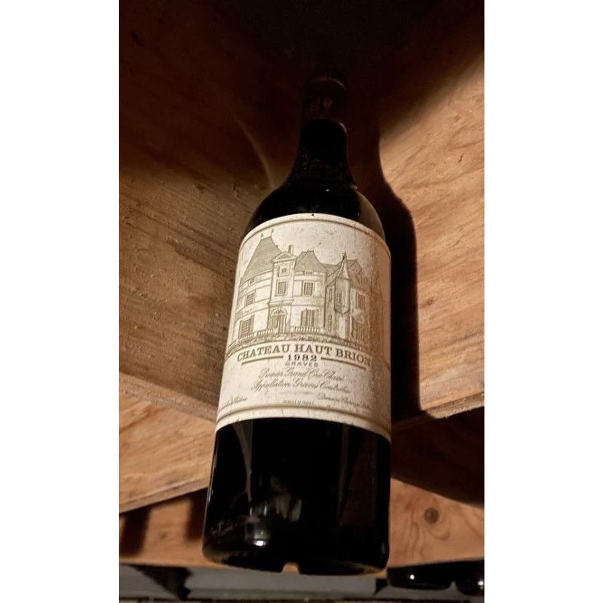 An exceptional Haut Brion 82 Premier Grand Cru Classé (guide price £946)