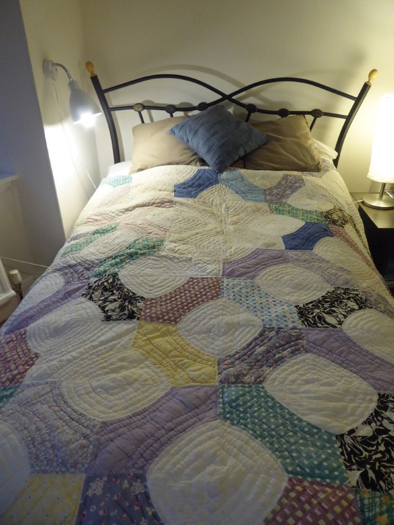 multicolour quilt