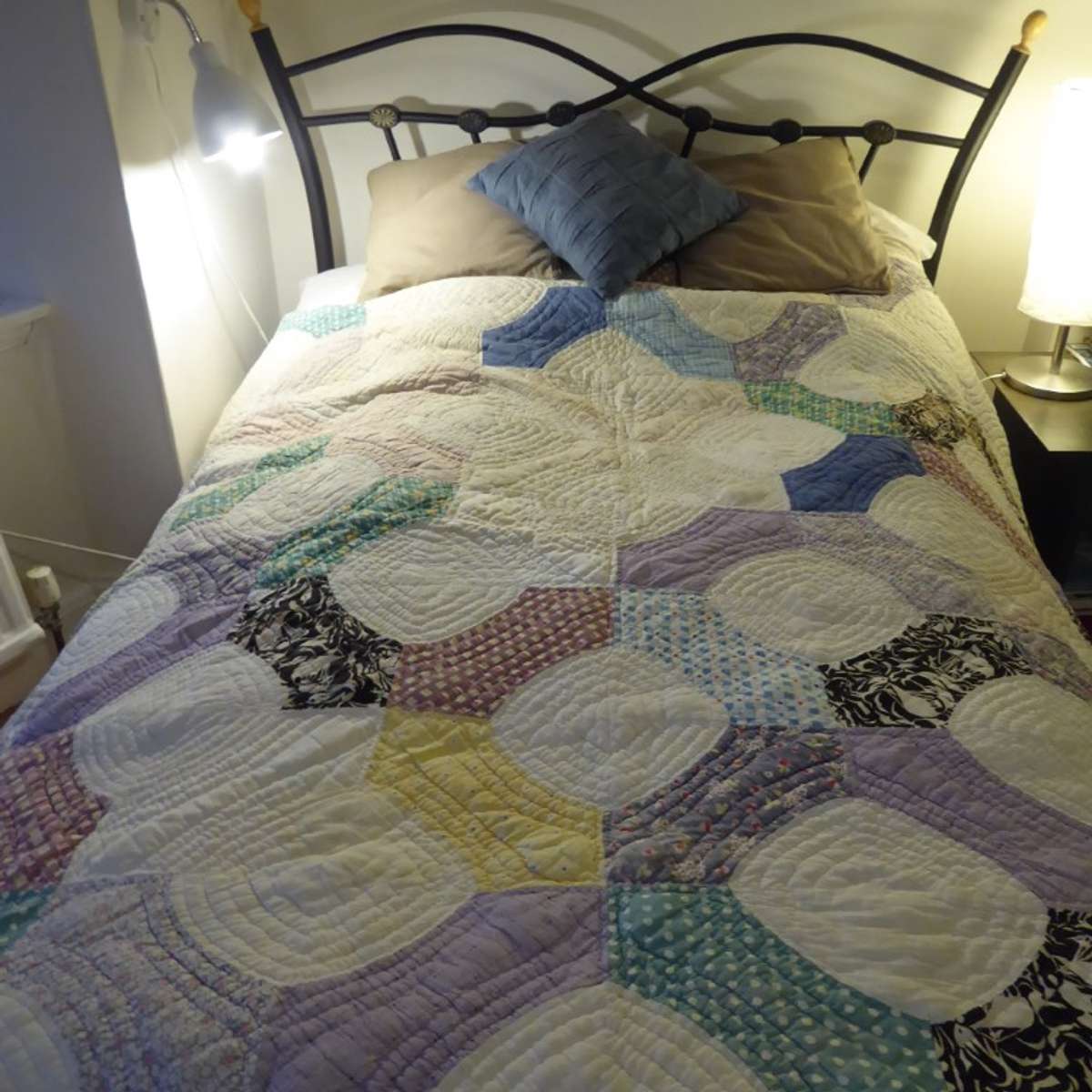 multicolour quilt