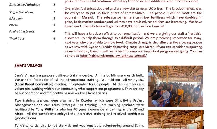 Winter 2023 Newsletter