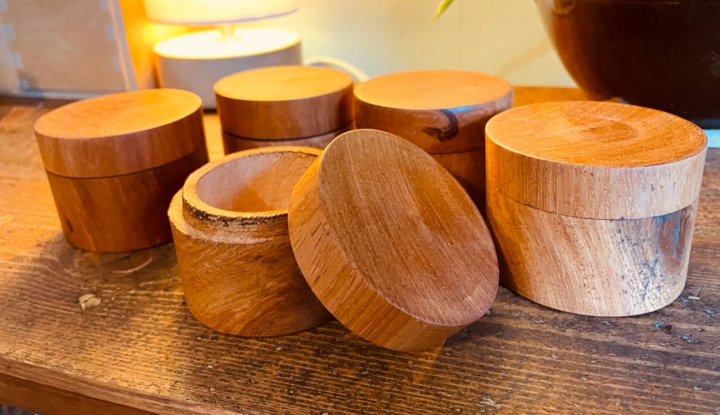 Wooden box