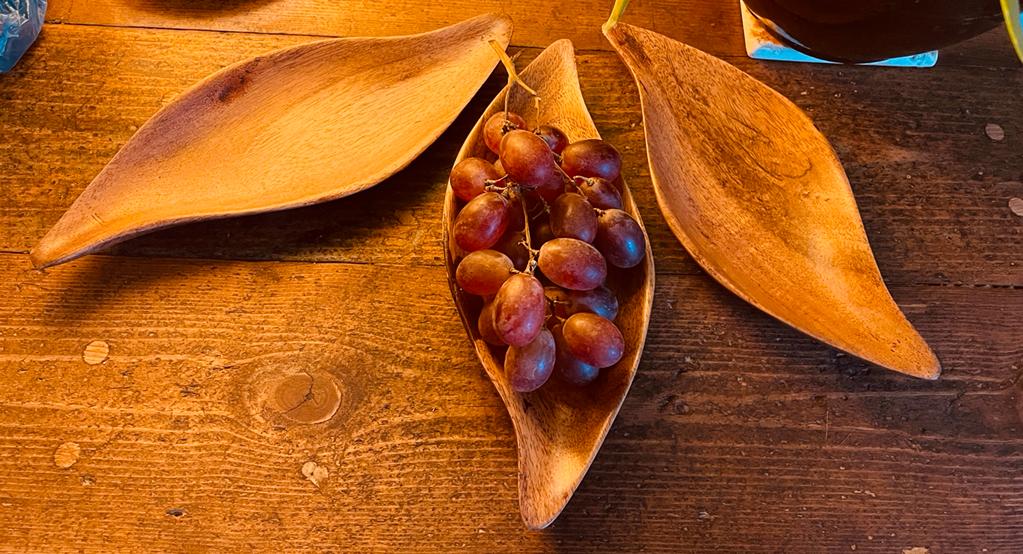 leaf bowls