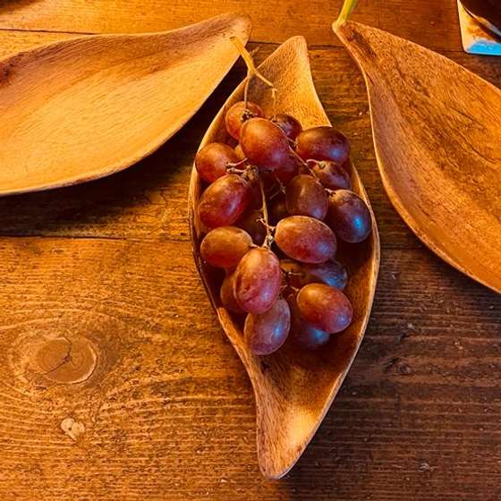leaf bowls