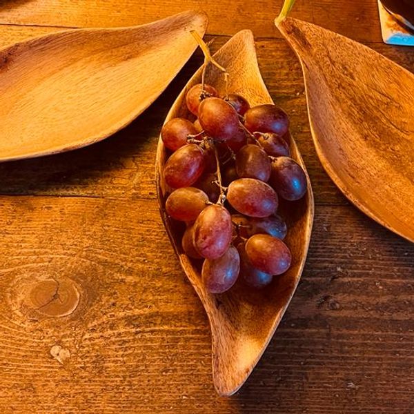 leaf bowls