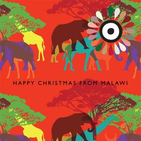 Christmas Cards pack of 5 cards, design by Erik Boaru