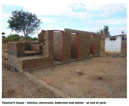 Building Namanyanga School