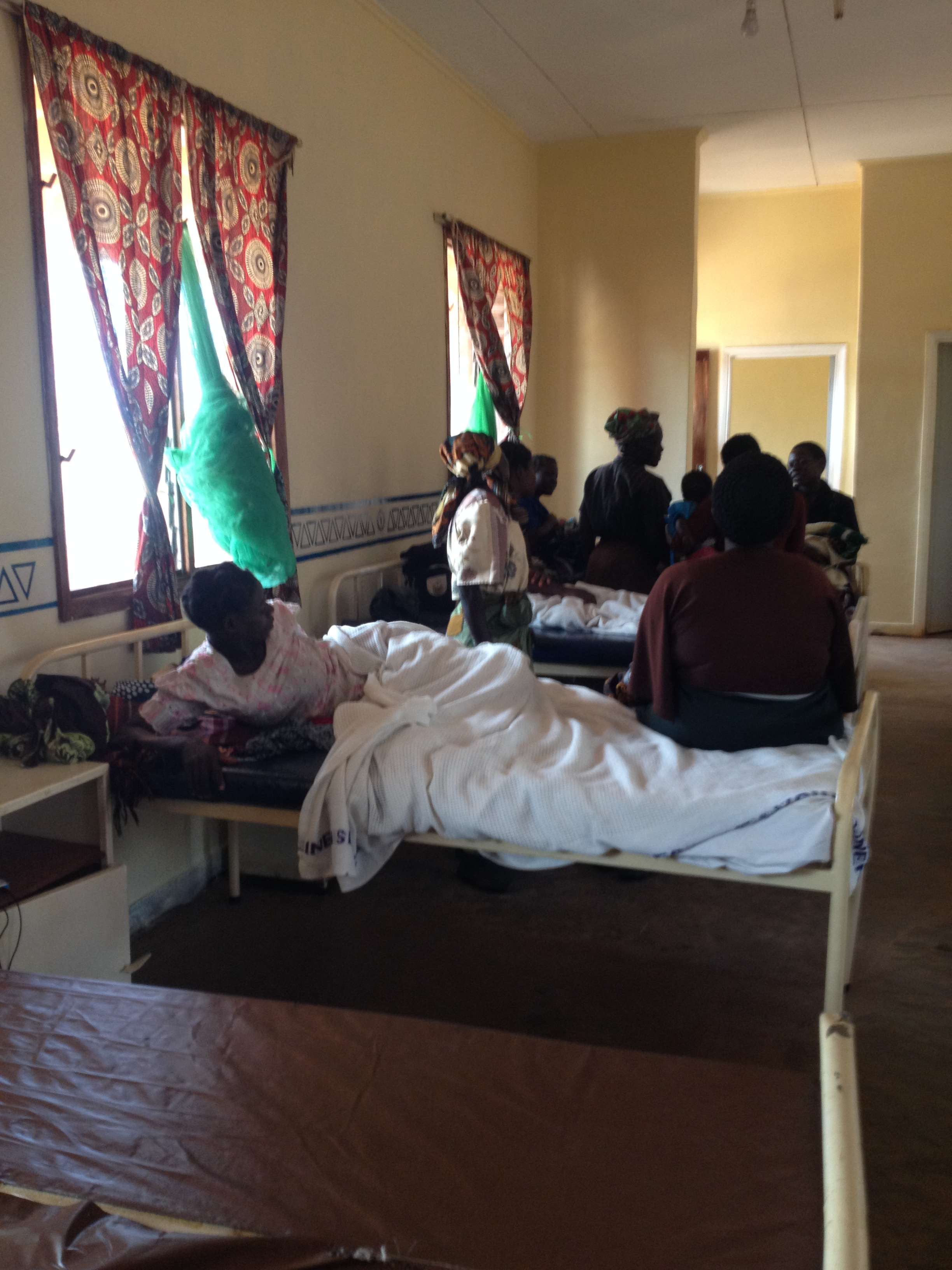 Inside the Maternity Unit