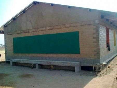Building Namanyanga School