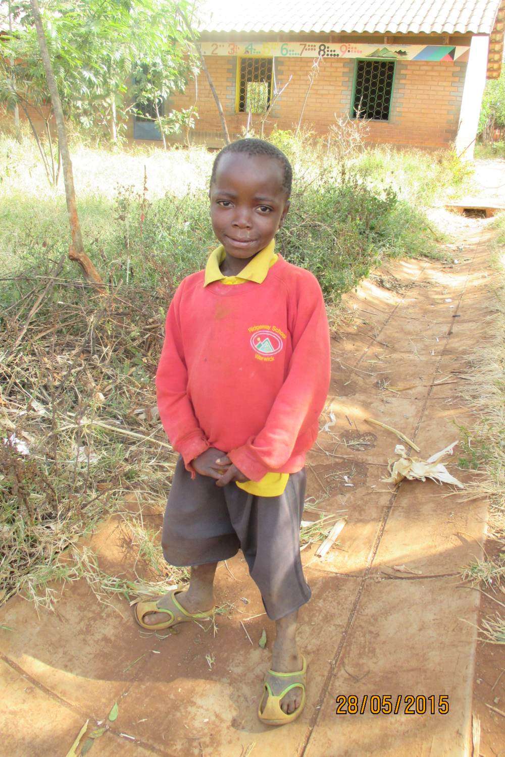 M’bang’ombe School Boy