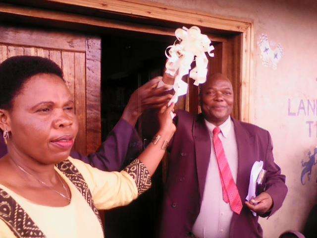 Library opening