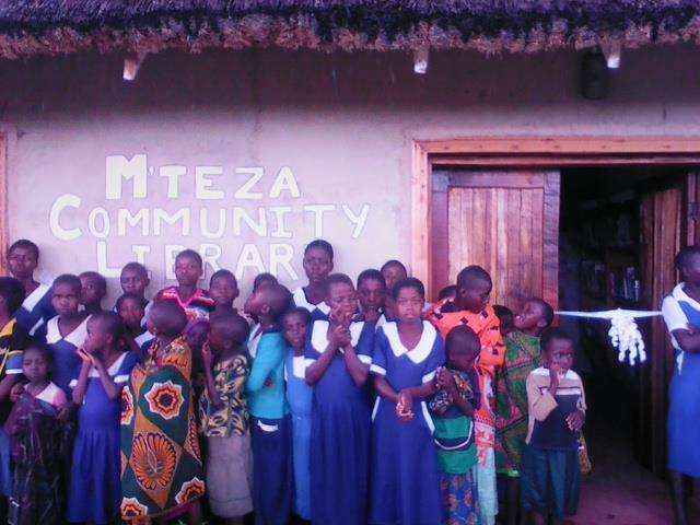 Library opening