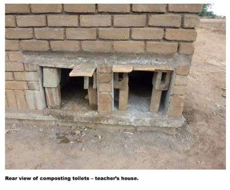Building Namanyanga School