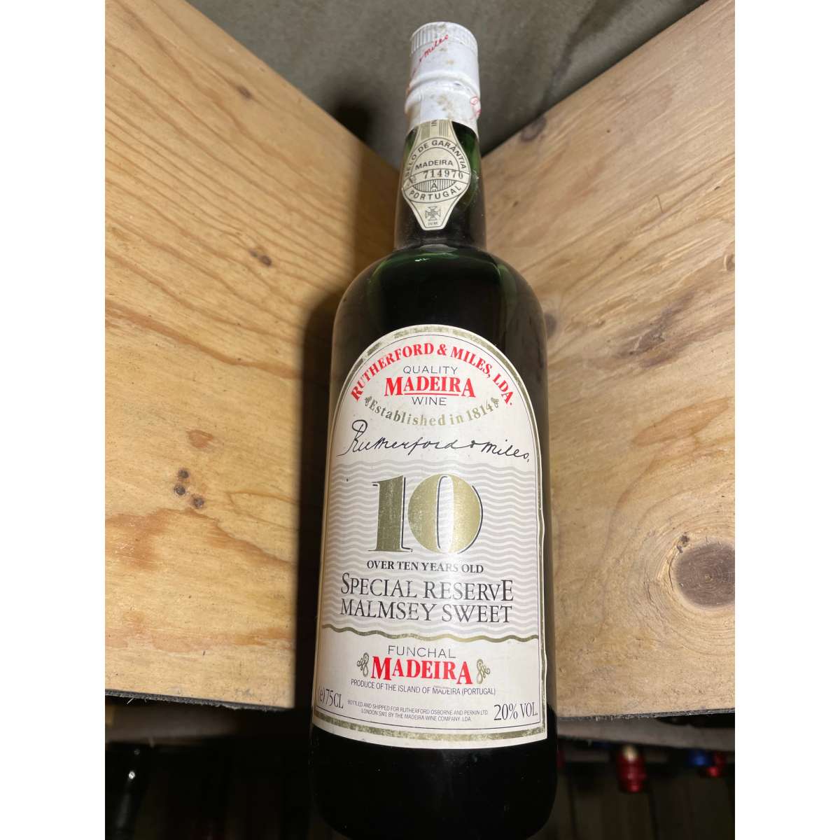 Malmsey Sweet