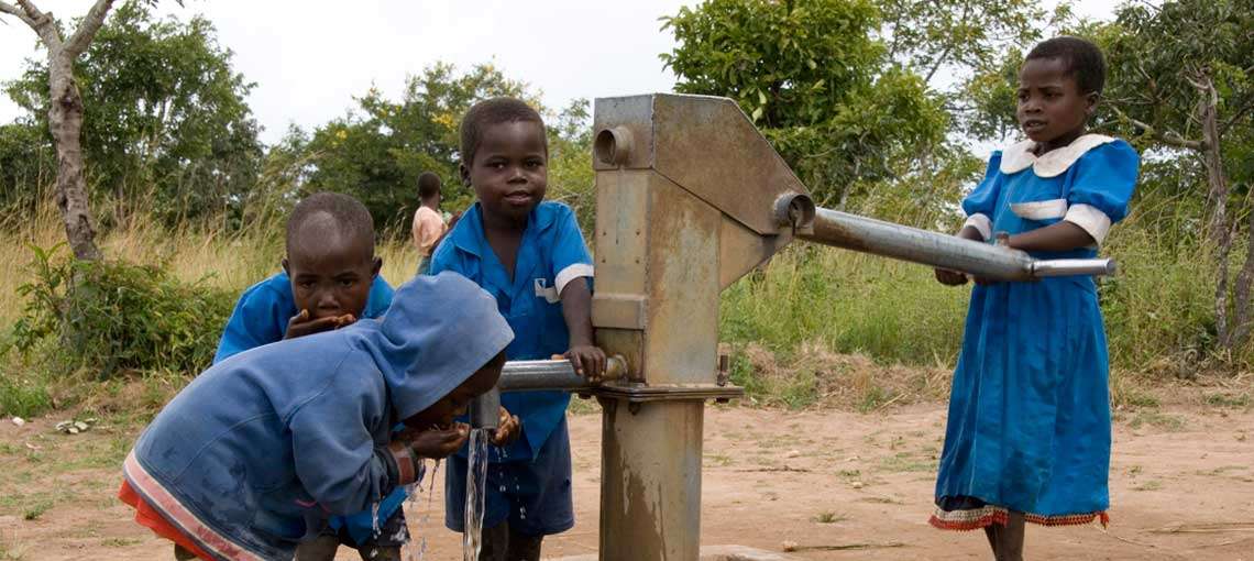 A borehole