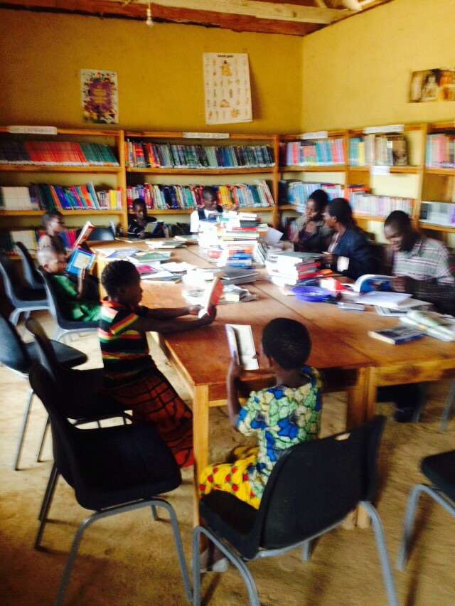 The Library is now well used