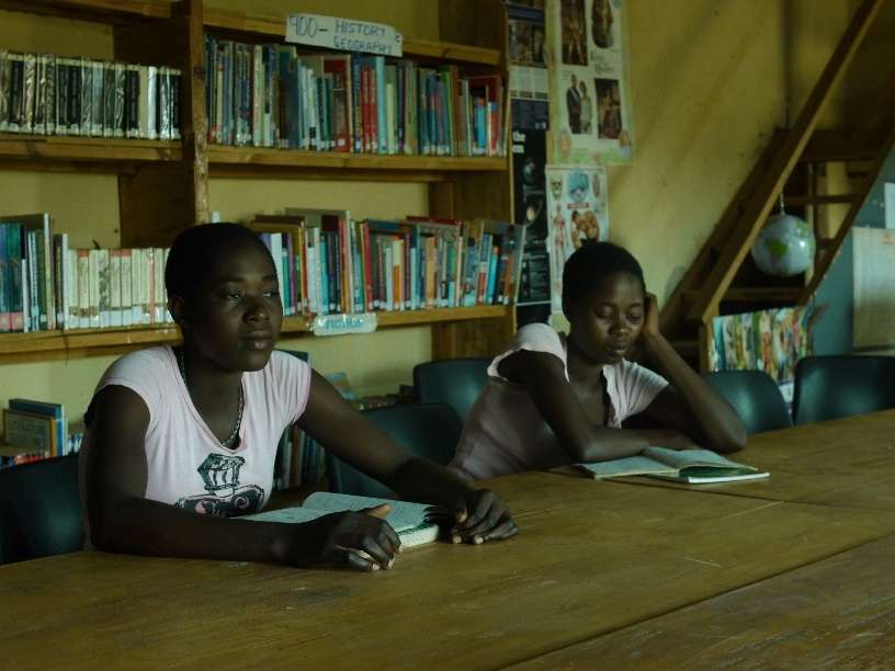 Violet and Prisca Chaza