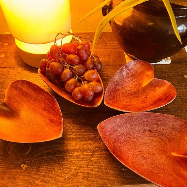 Heart shaped bowls