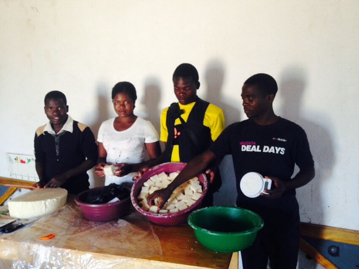 Tapping Potential borehole committee making soaps