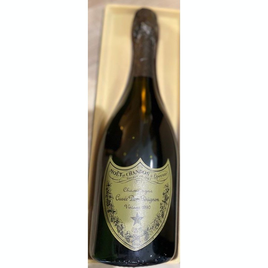 Dom Perignon 1990 in original box (guide price £450)