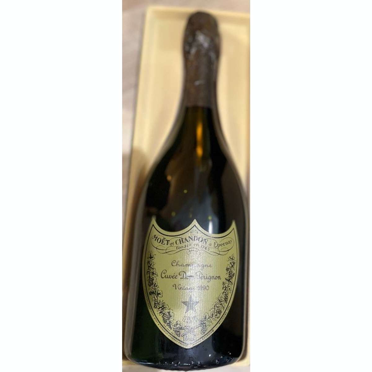 Dom Perignon 1990 in original box (guide price £450)