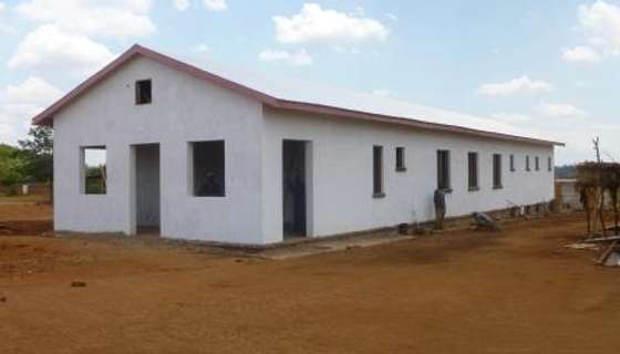 During building