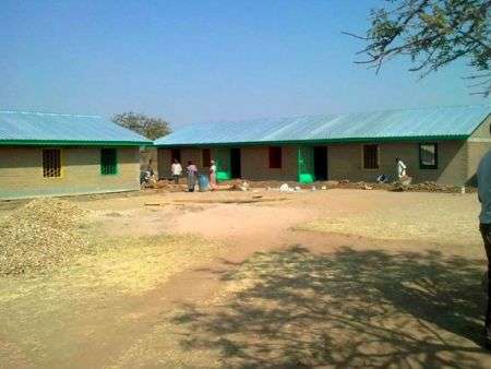 Building Namanyanga School