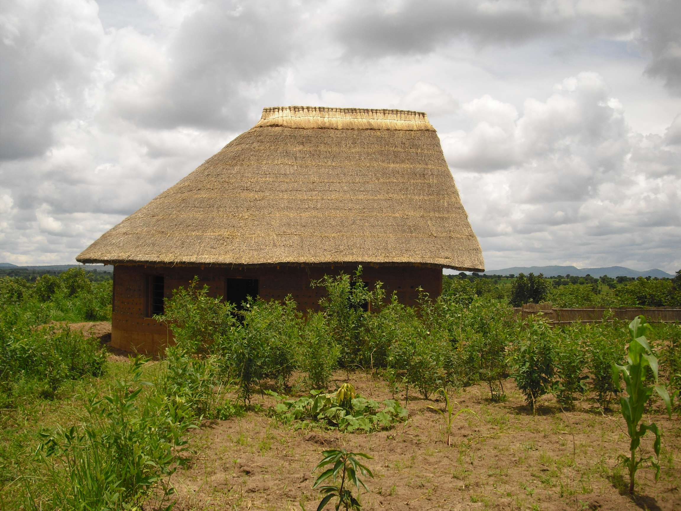 The Roundhouse (volunteer accommodation)