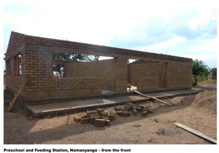 Building Namanyanga School