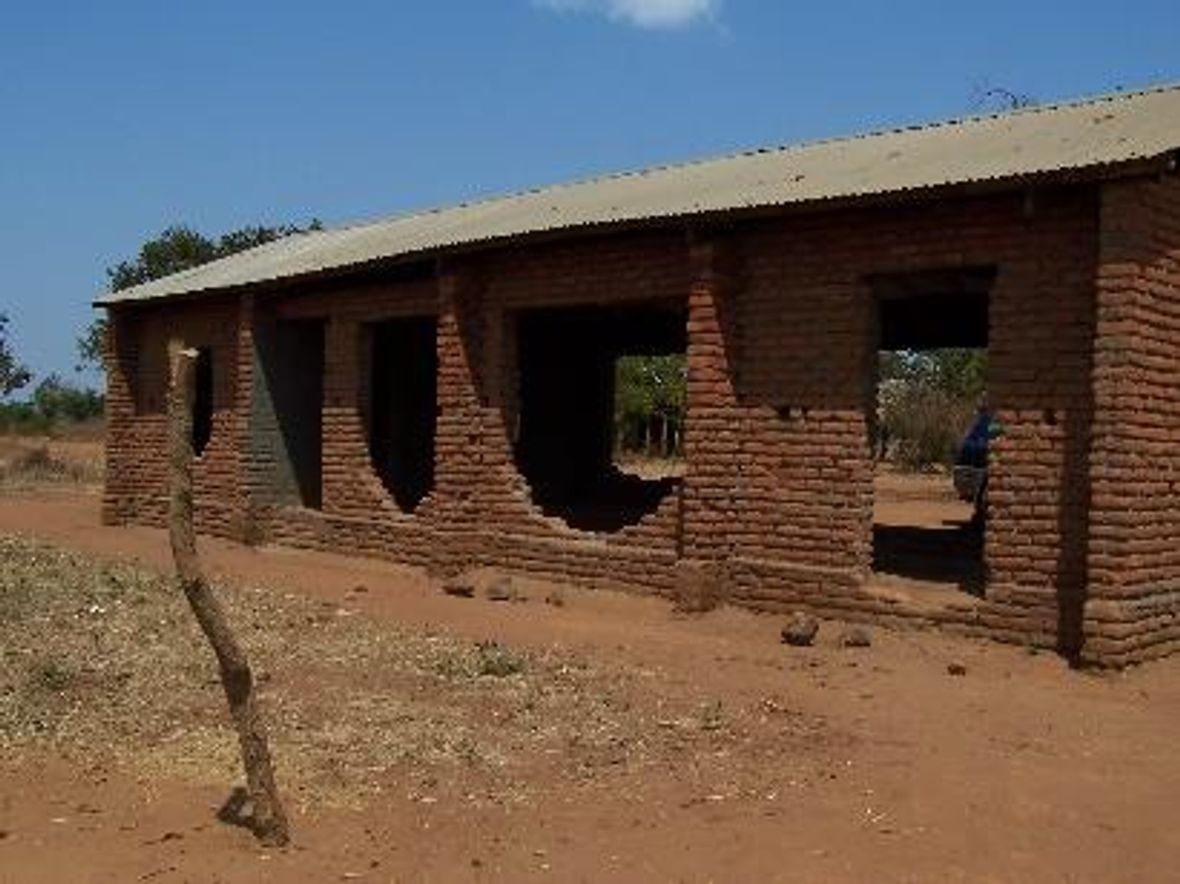 Mkambwe CBCC before renovations