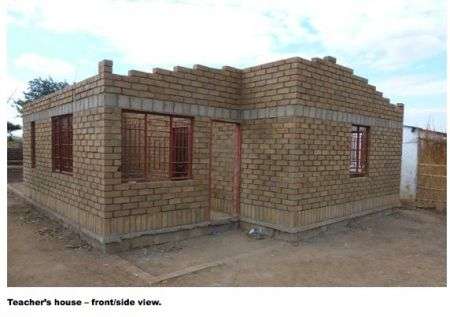 Building Namanyanga School