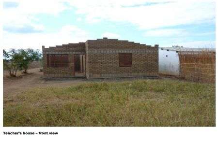 Building Namanyanga School