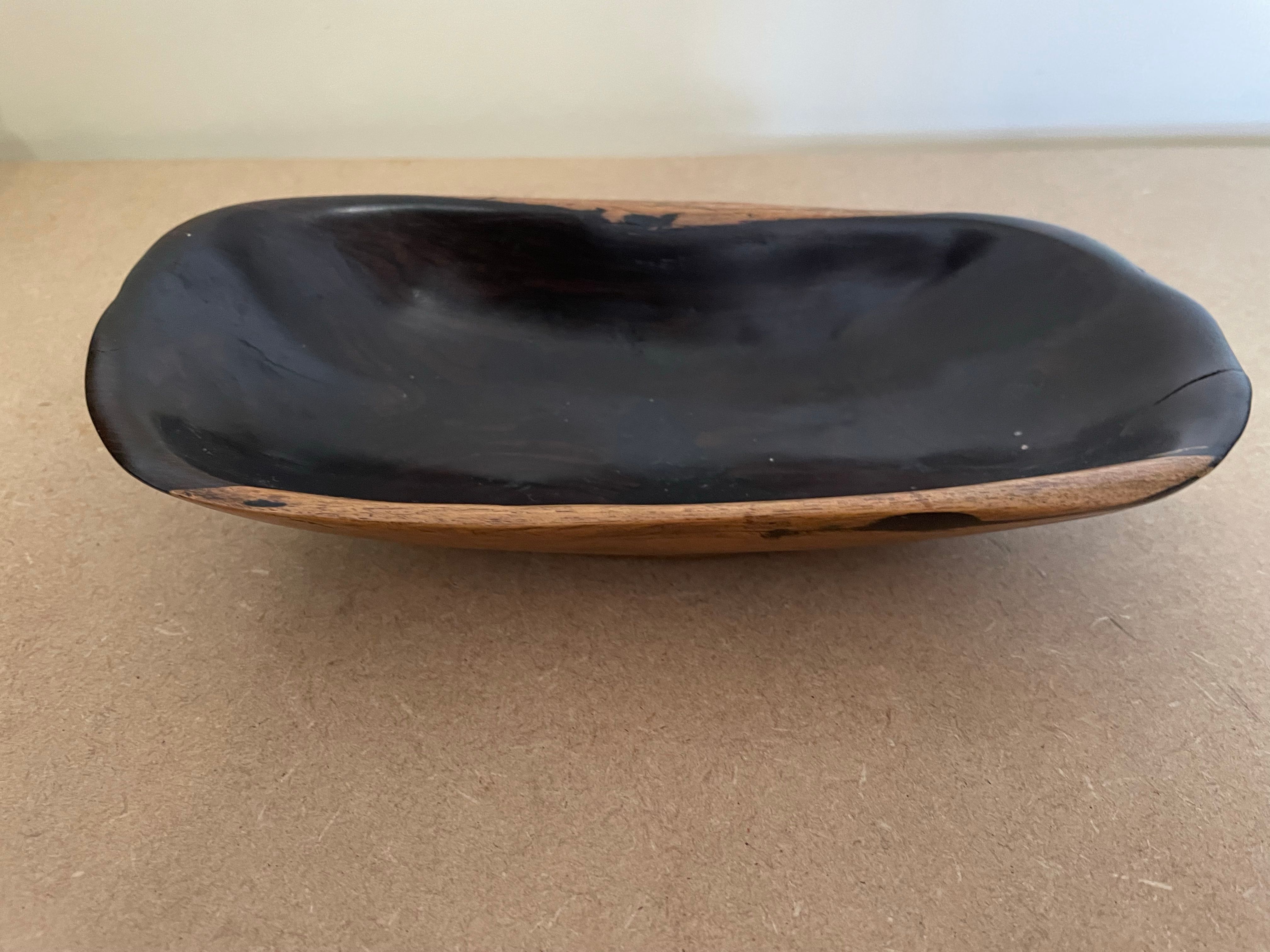 Wooden small oval