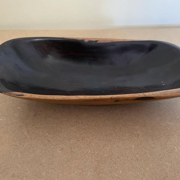 Wooden small oval